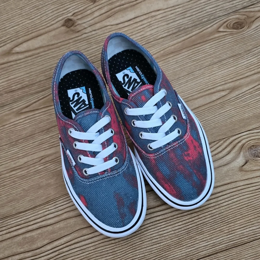 VANS Authentic Comfycush Sk8 Low Sneakers - Picture 2 of 9